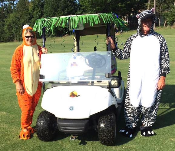 Women golfers 'tame the game'
