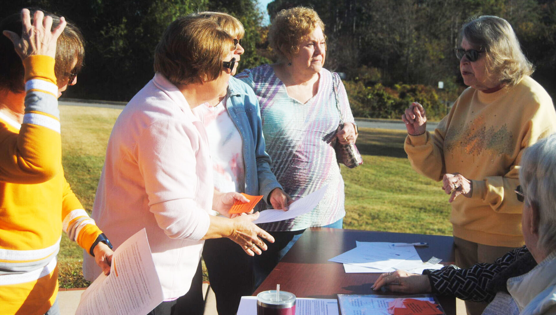 Library hosts third annual road rally