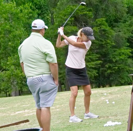 Village golfers link up on the greens