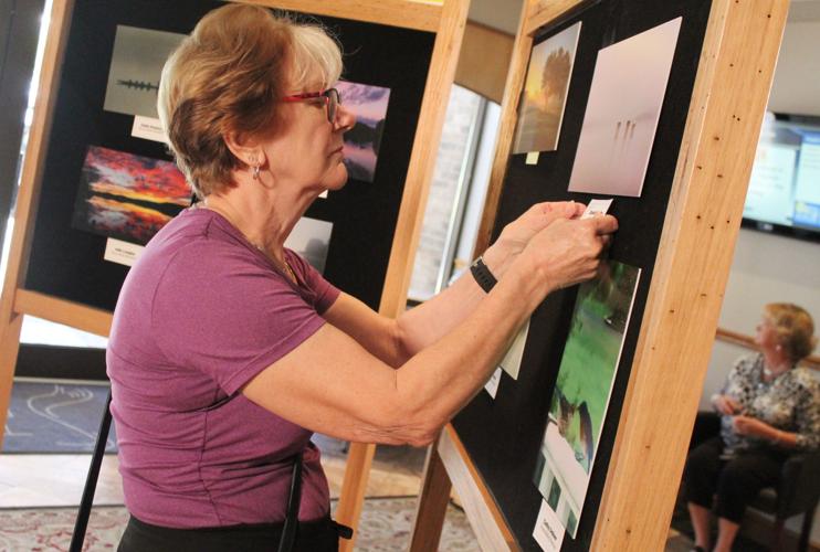 Villagers showcase photography talent