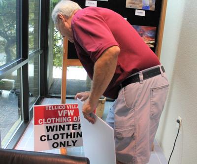 VFW gears up for winter clothes drive