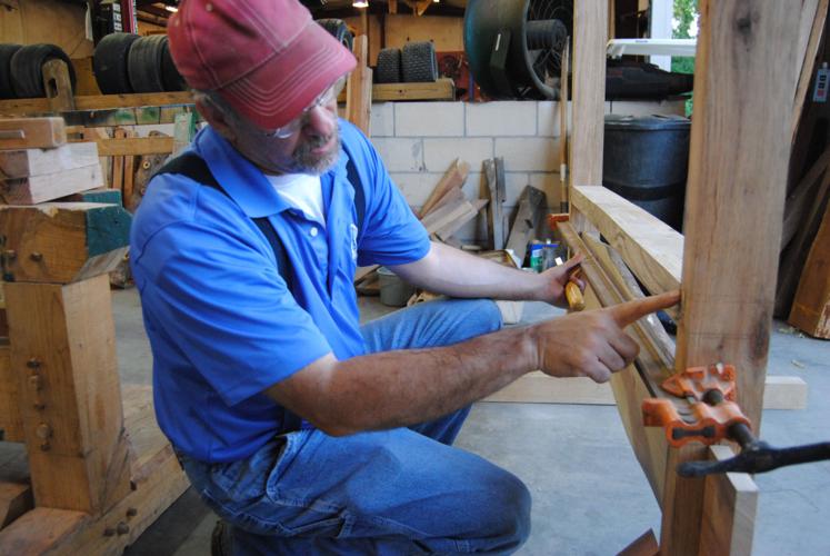 Woodworking talent on display