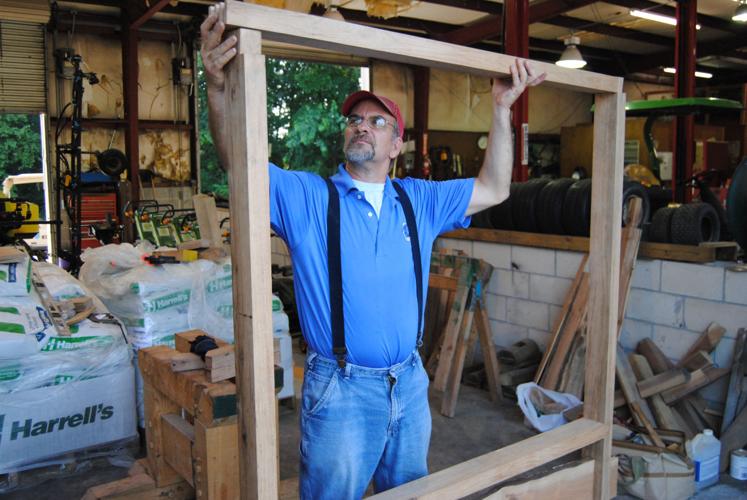 Woodworking talent on display