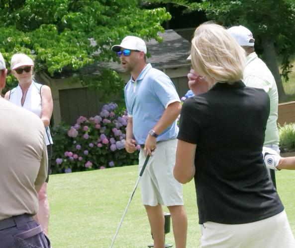 Village golfers link up on the greens