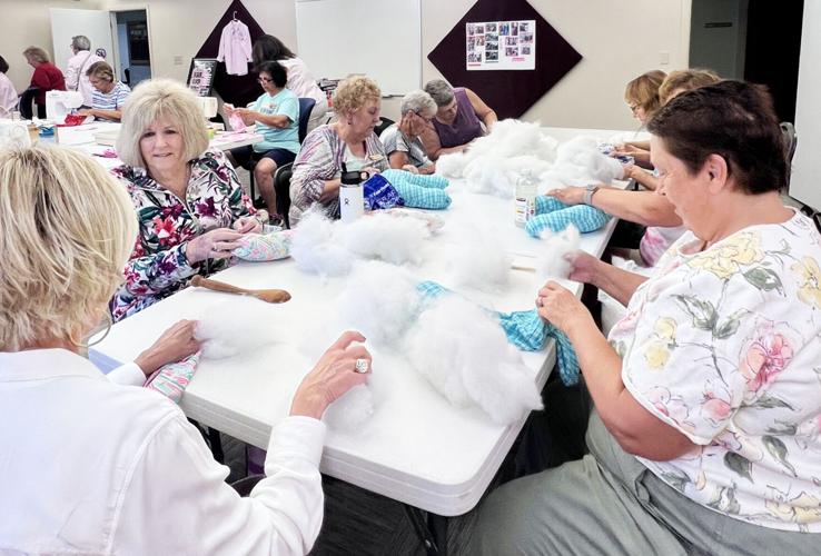 Women’s Club sends love to patients
