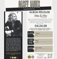 Casey James set to release new album, perform at Tellico Village