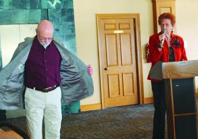 Fashion show, bake sale part of HOA charity luncheon