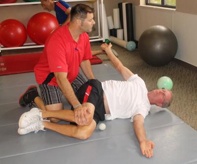 Trainer leaves no stone unturned in boosting Village fitness
