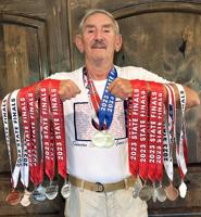 Villagers dominate at Senior Olympics