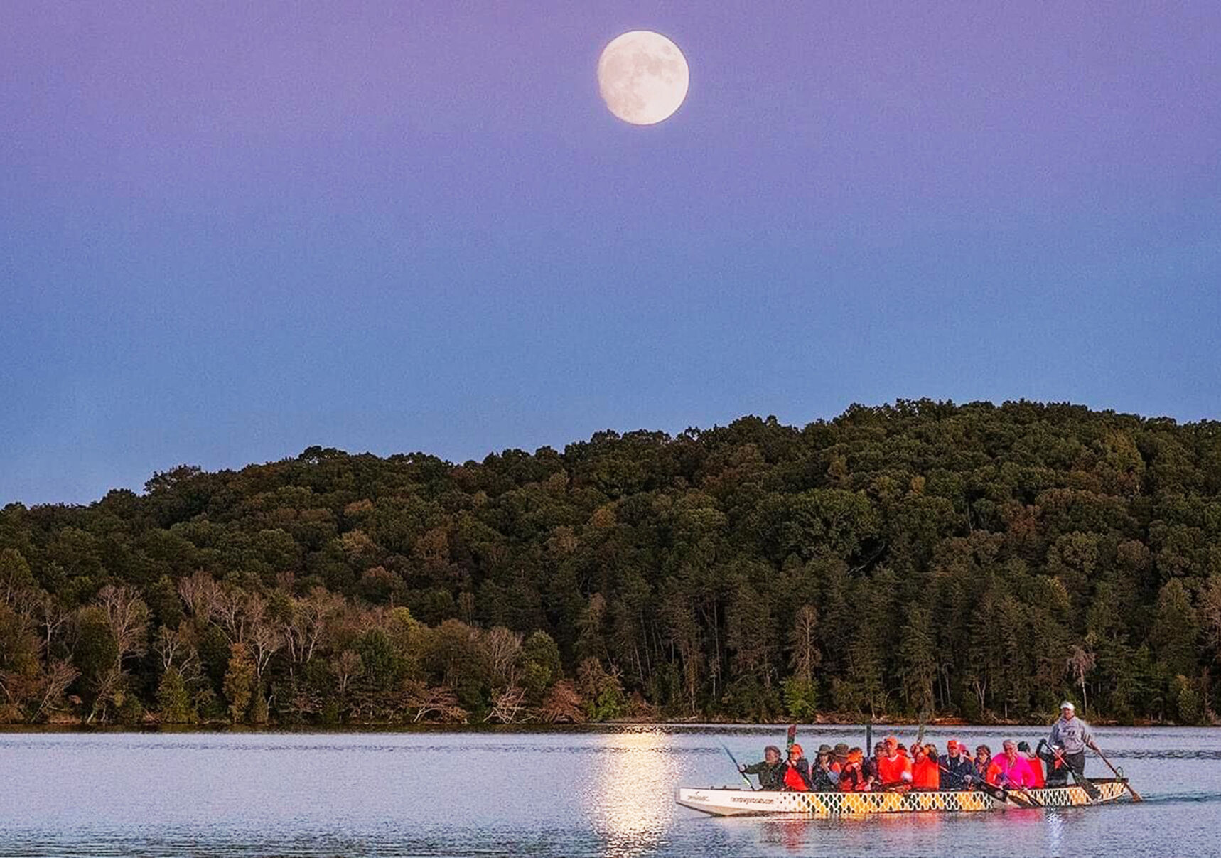 Dragon boaters anticipating new year