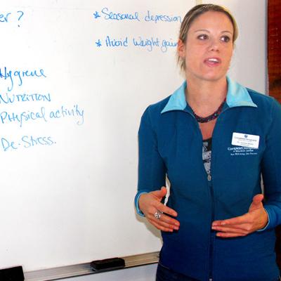 Chiropractor offers new approach to healthy living