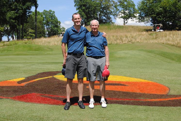 Father-son duo wins nail-biter