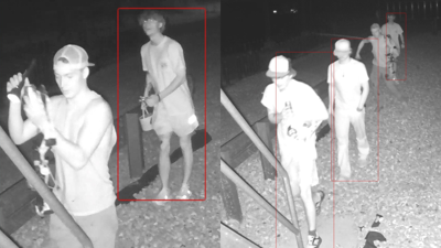 Reelfoot Spillway Vandals