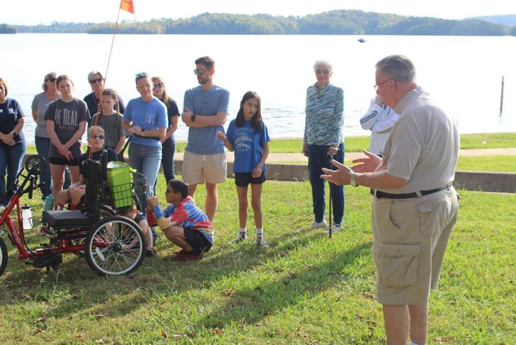 Kiwanis Club of Tellico Village Donates 87th Amtryke to Young Child In Need