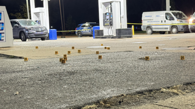 Cooper-Young gas station shootout