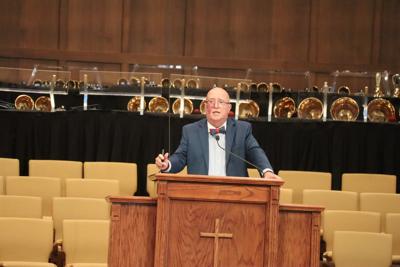 Several Topics touched on in Town Hall Meeting