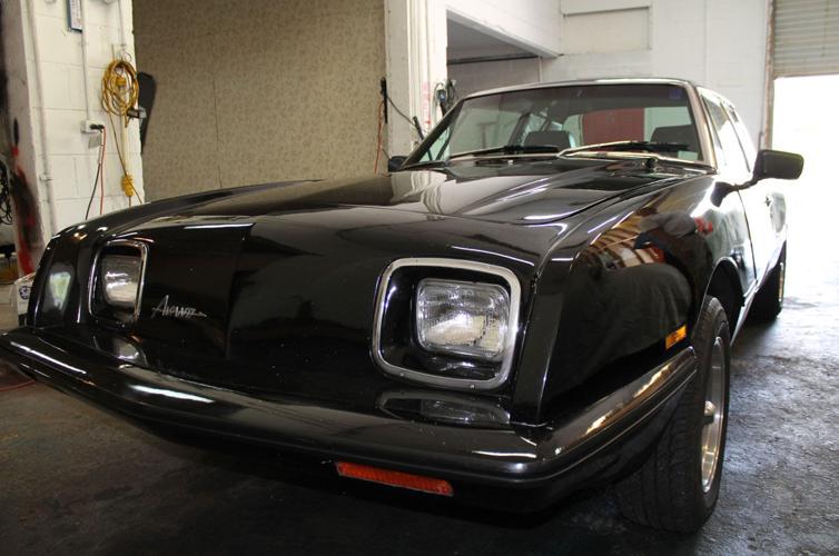 Villager nabs rare car