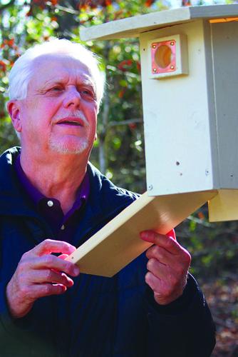 Bluebird society works toward education, preps for spring nesting