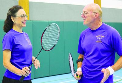 Badminton Club duo continues successful streak in state finals