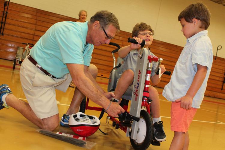 Putting smiles on faces