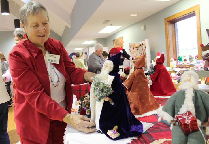 Crafters charity sale a success