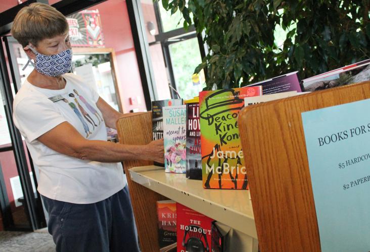Village library back open to public