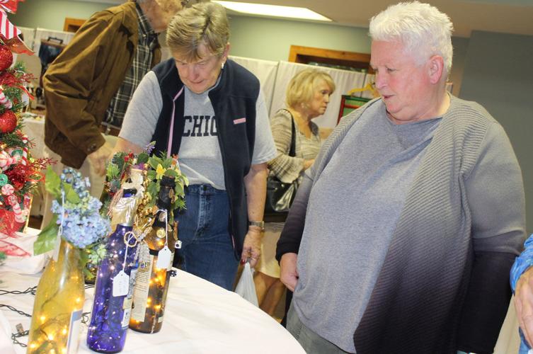 Crafters charity sale a success