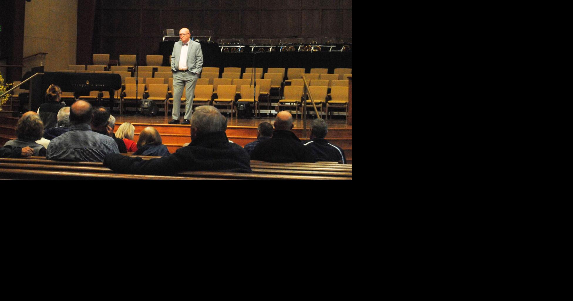 Town hall features key Village projects News