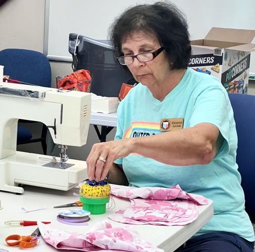 Women’s Club sends love to patients