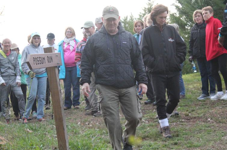 New trails 'promoting experience'