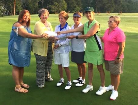 Tellico Village Ladies Golf Association supports local charity