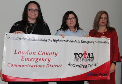 County's 911 center gets designation