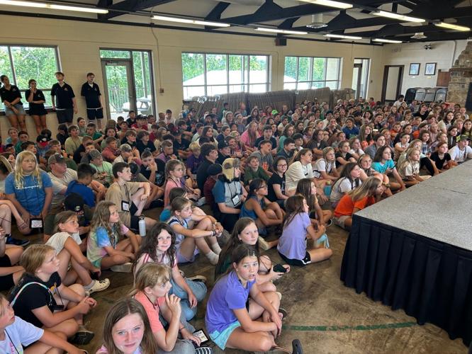 4-H Extension sends kids to summer camp