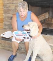 Villager pens book for dog lovers