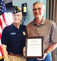 American Legion gets gift from woodworkers