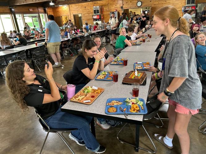 4-H Extension sends kids to summer camp