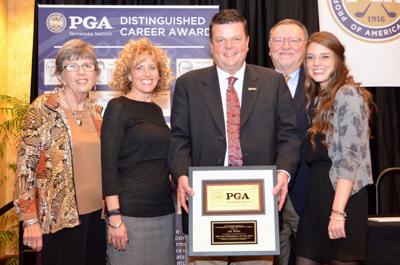 West earns state’s top PGA award