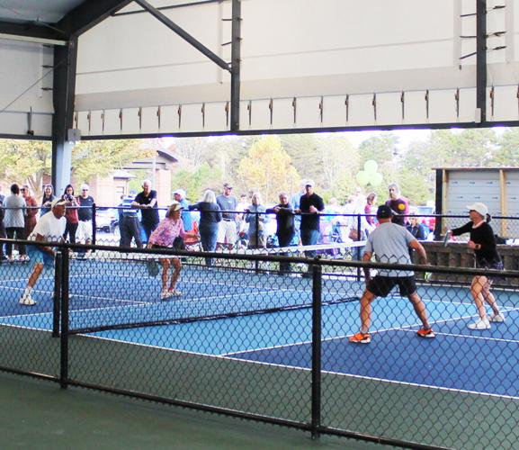 PicklePlex opens to fanfare, crowds