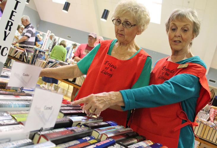 Annual book sale attracts crowd