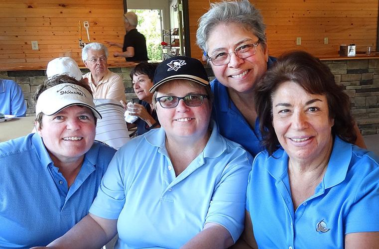 Golf outing sees record numbers