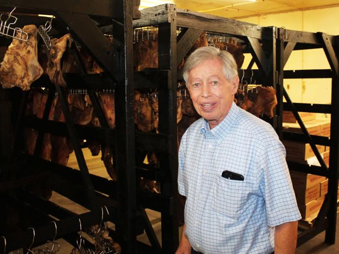 Benton's products famous around world