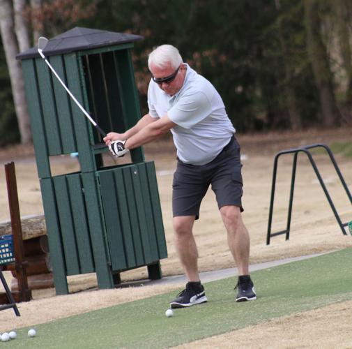 Getting back on the golf course