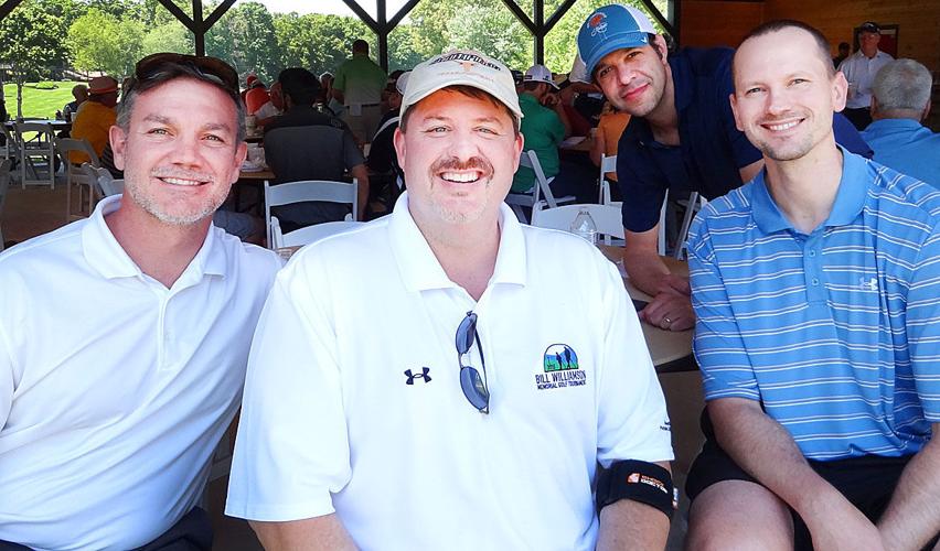 Golf outing sees record numbers