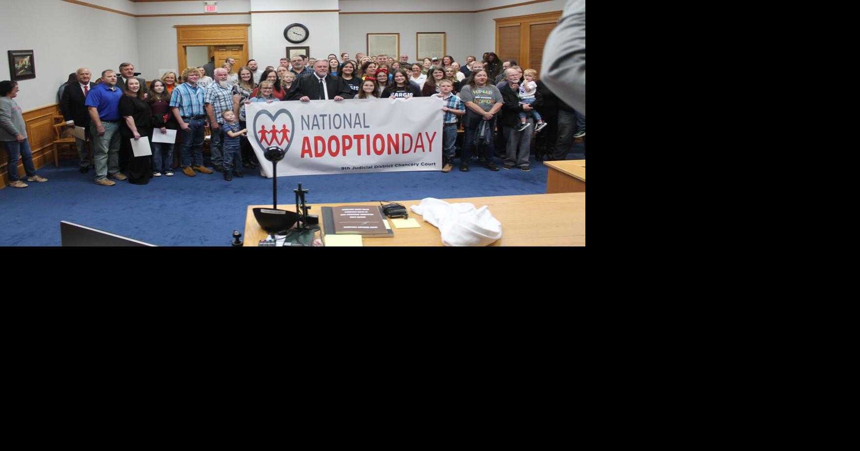National Adoption Day celebrated