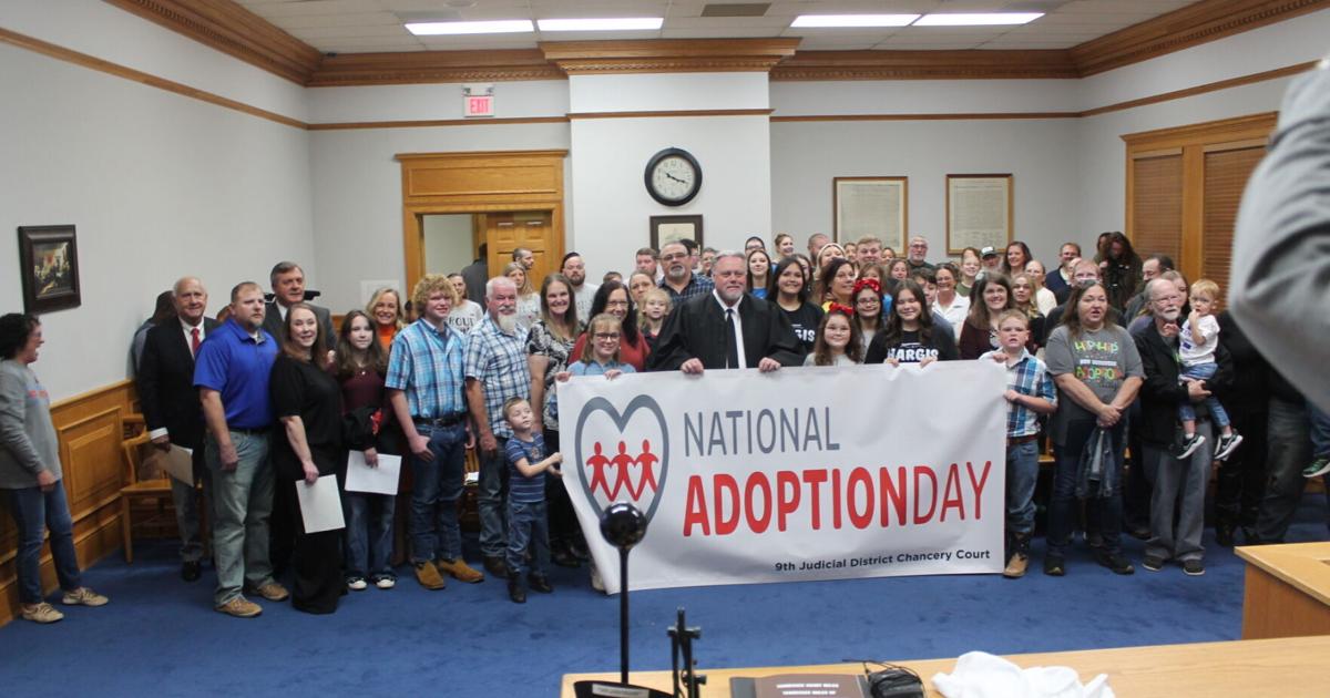 National Adoption Day celebrated
