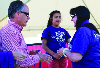 Honors cancer survivors, lost loved ones