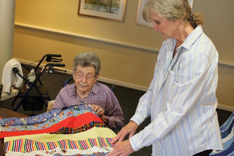 Stitching together memories