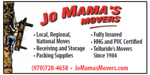Jo Mamas Movers