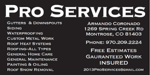 Pro Services