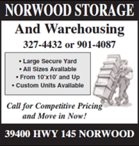 Norwood Storage and Wearhousing